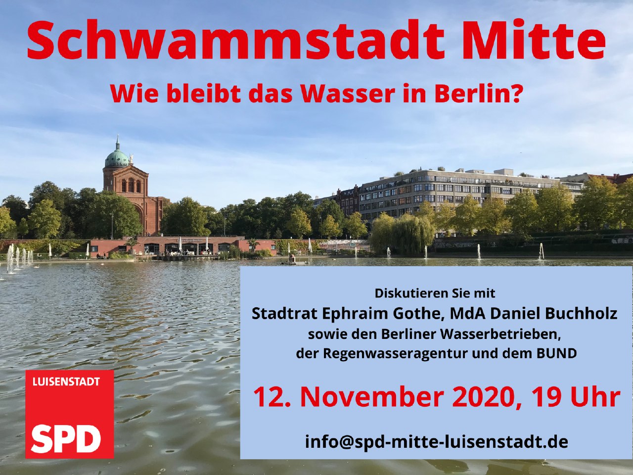 Schwammstadt Mitte