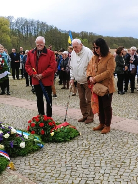 Erinnerung an die Befreiung des KZ Ravenbrück